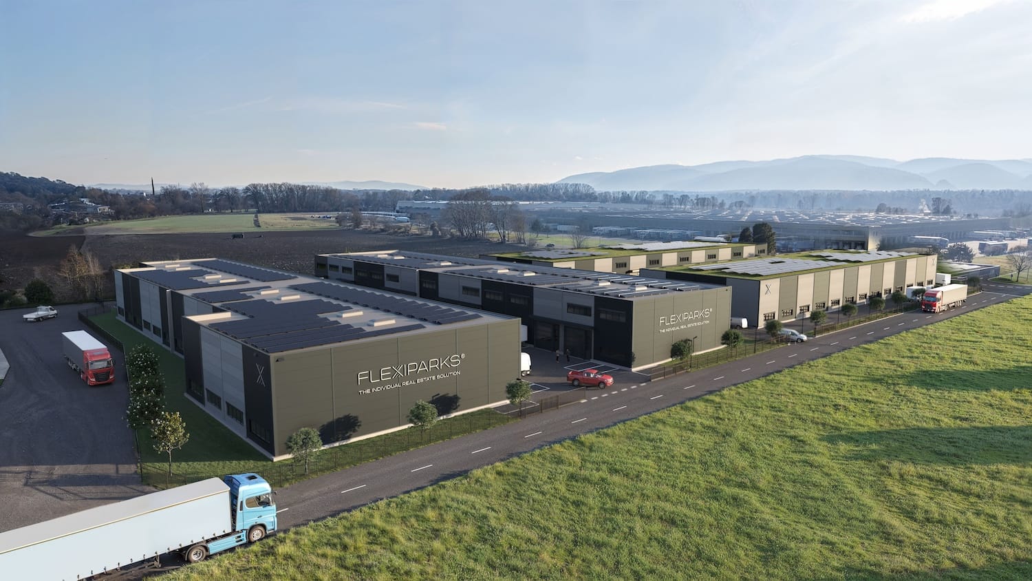 Stockerau, Flexiparks Vienna North II