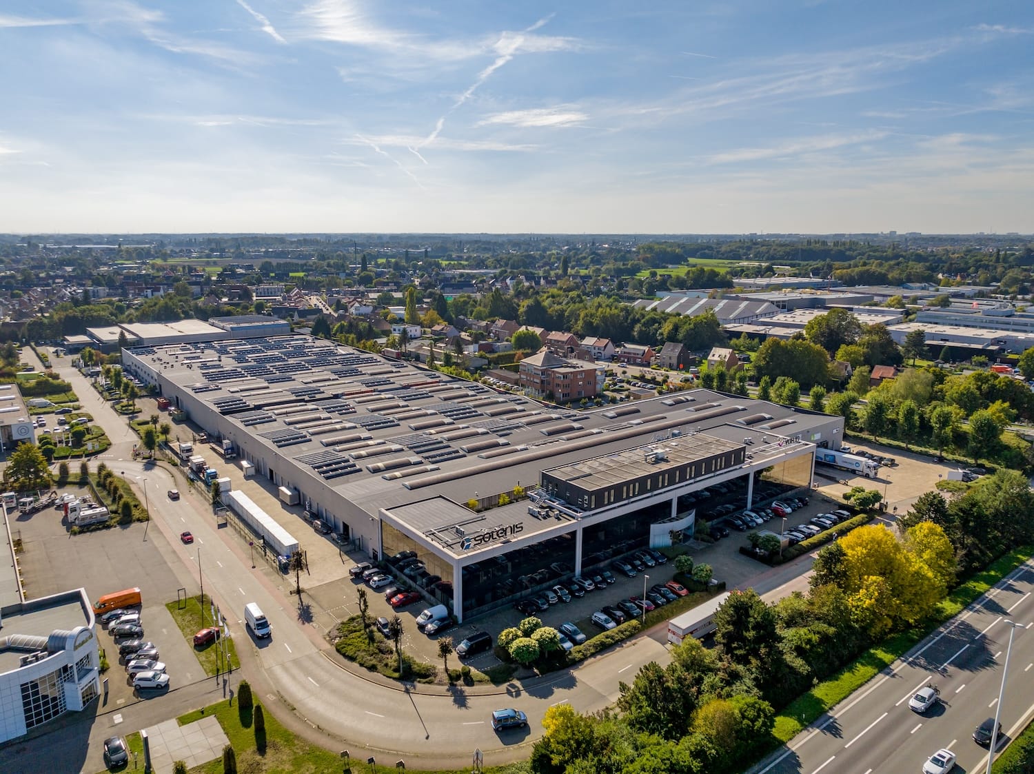 Wommelgem, Nijverheidsstraat 92-98